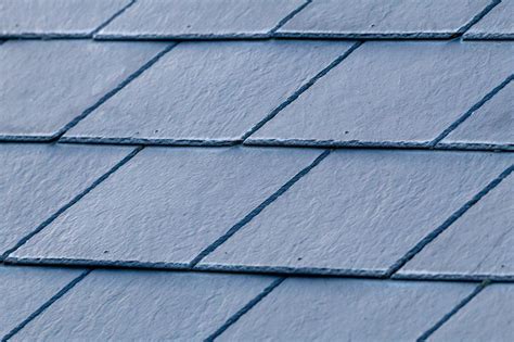 plastic slate roofing materials